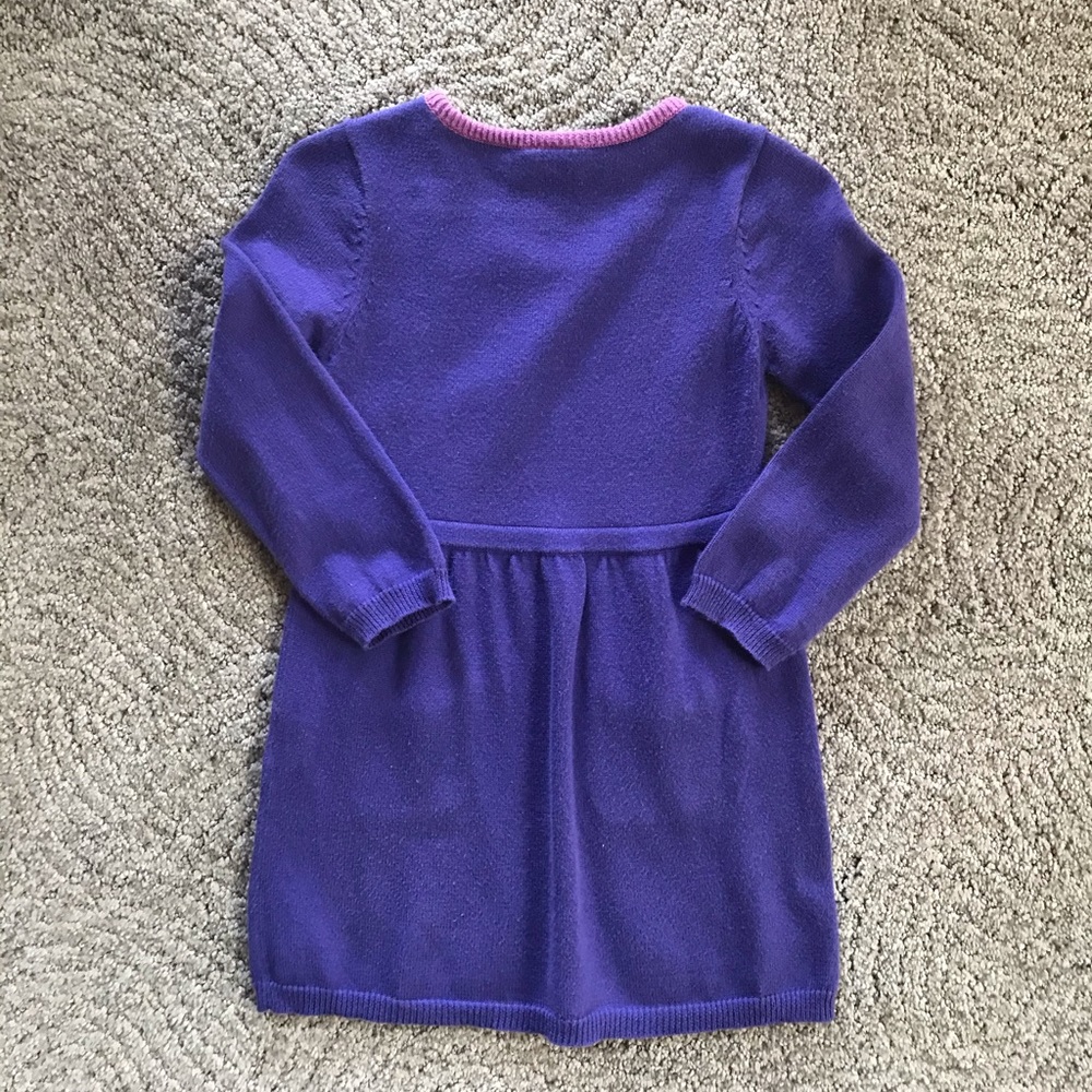 Egg by Susan Lazar purple dress. - Picture 2 of 4
